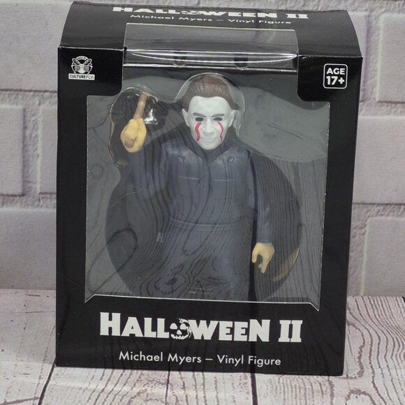 Culturefly Other - 2024 Halloween 2 Michael Myers Vinyl Action Figure 4.25" Toy Brand, Sealed Box